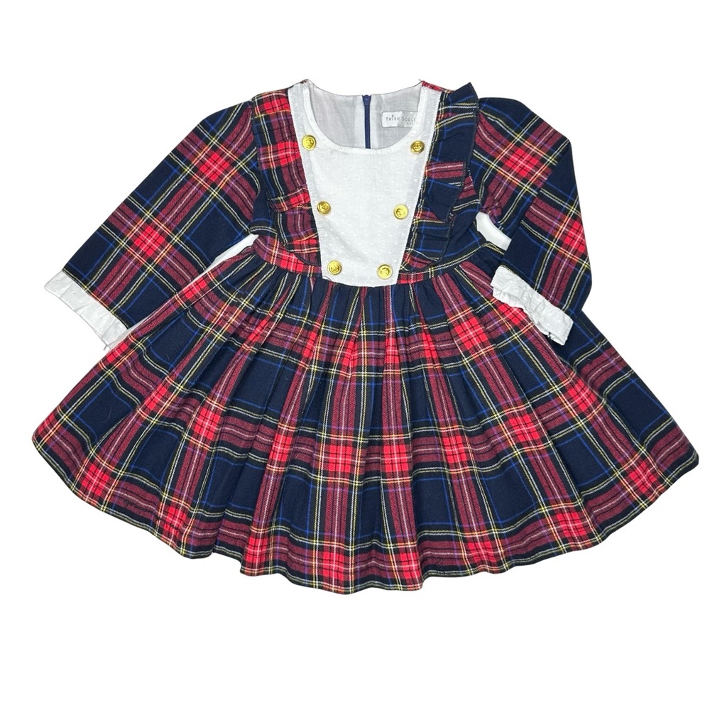 Trish Scully Lola Tartan Dress